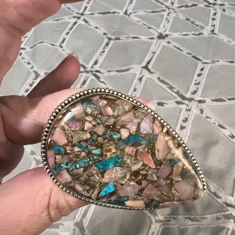 Sterling Silver Statement Ring - image 2